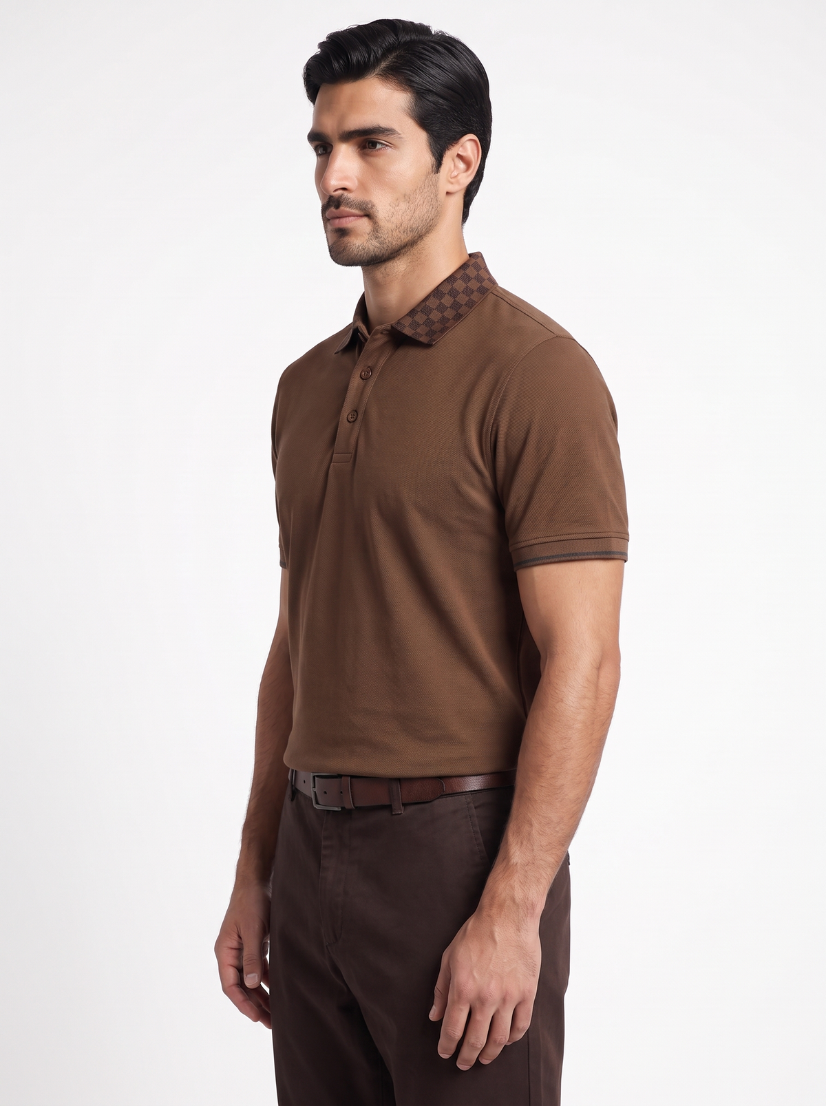 Modern Heirloom Pique Brown