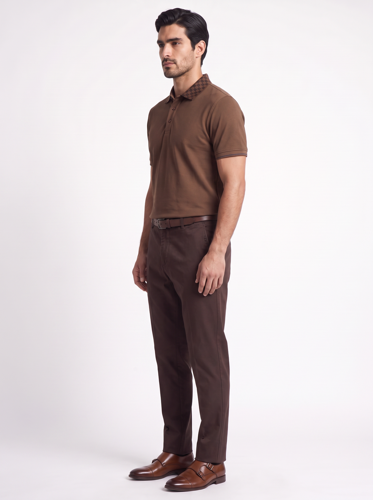 Modern Heirloom Pique Brown