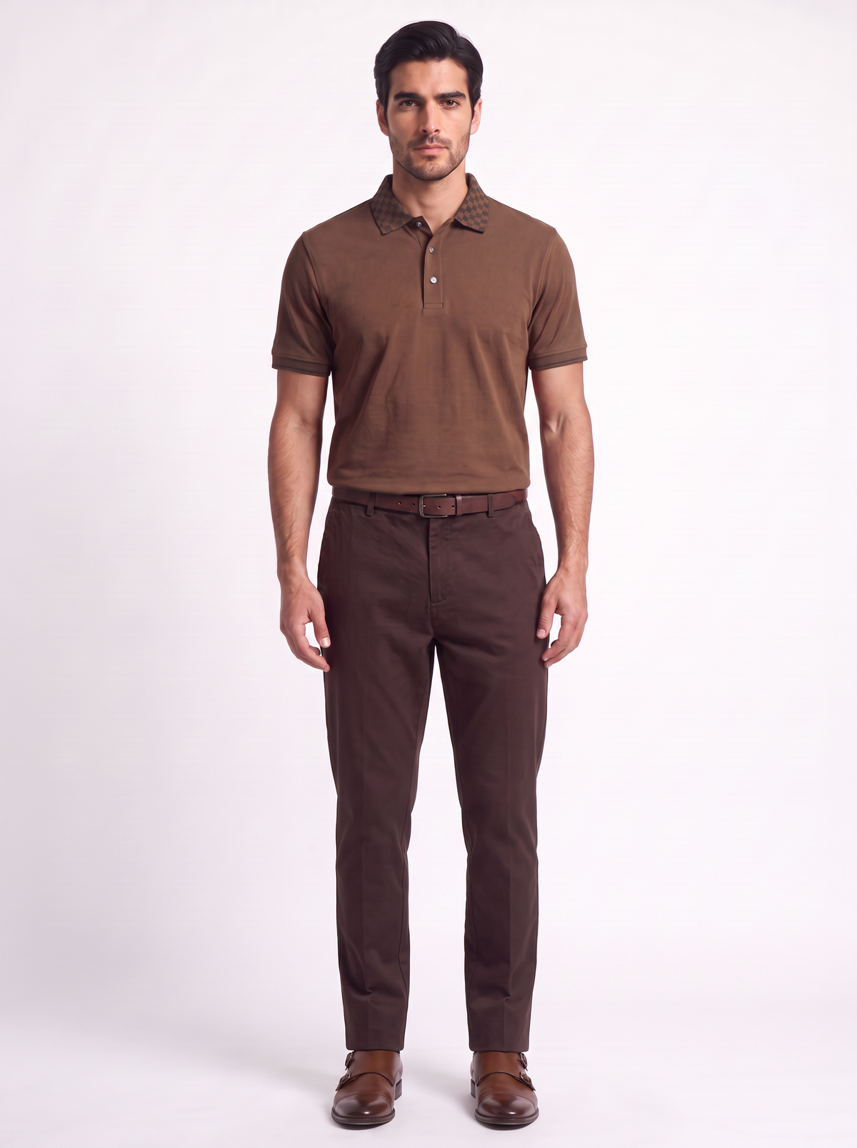 Modern Heirloom Pique Brown