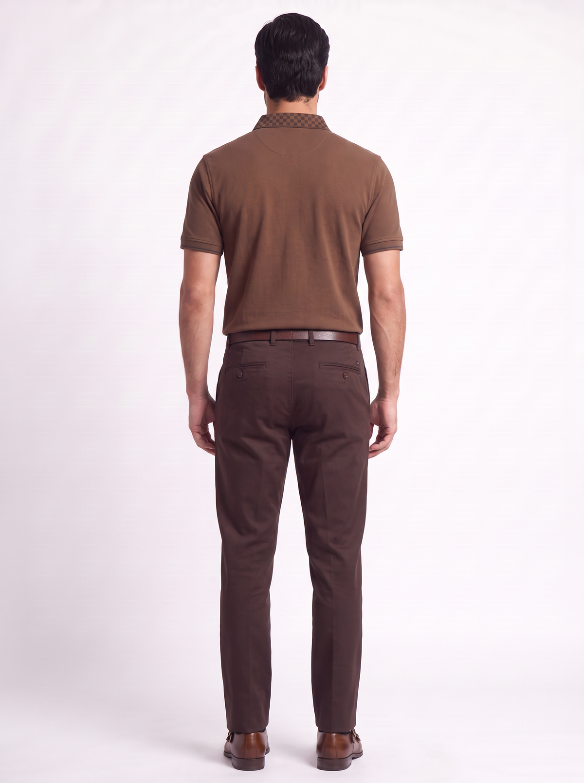 Modern Heirloom Pique Brown