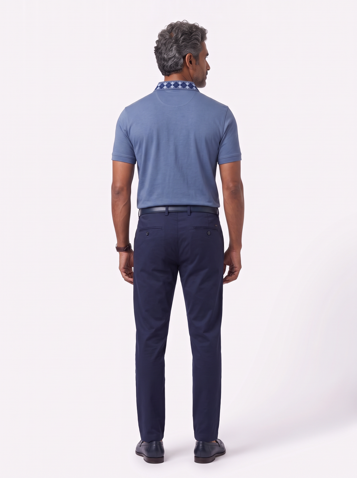 Modern Heirloom Lustrа Polo – Blue