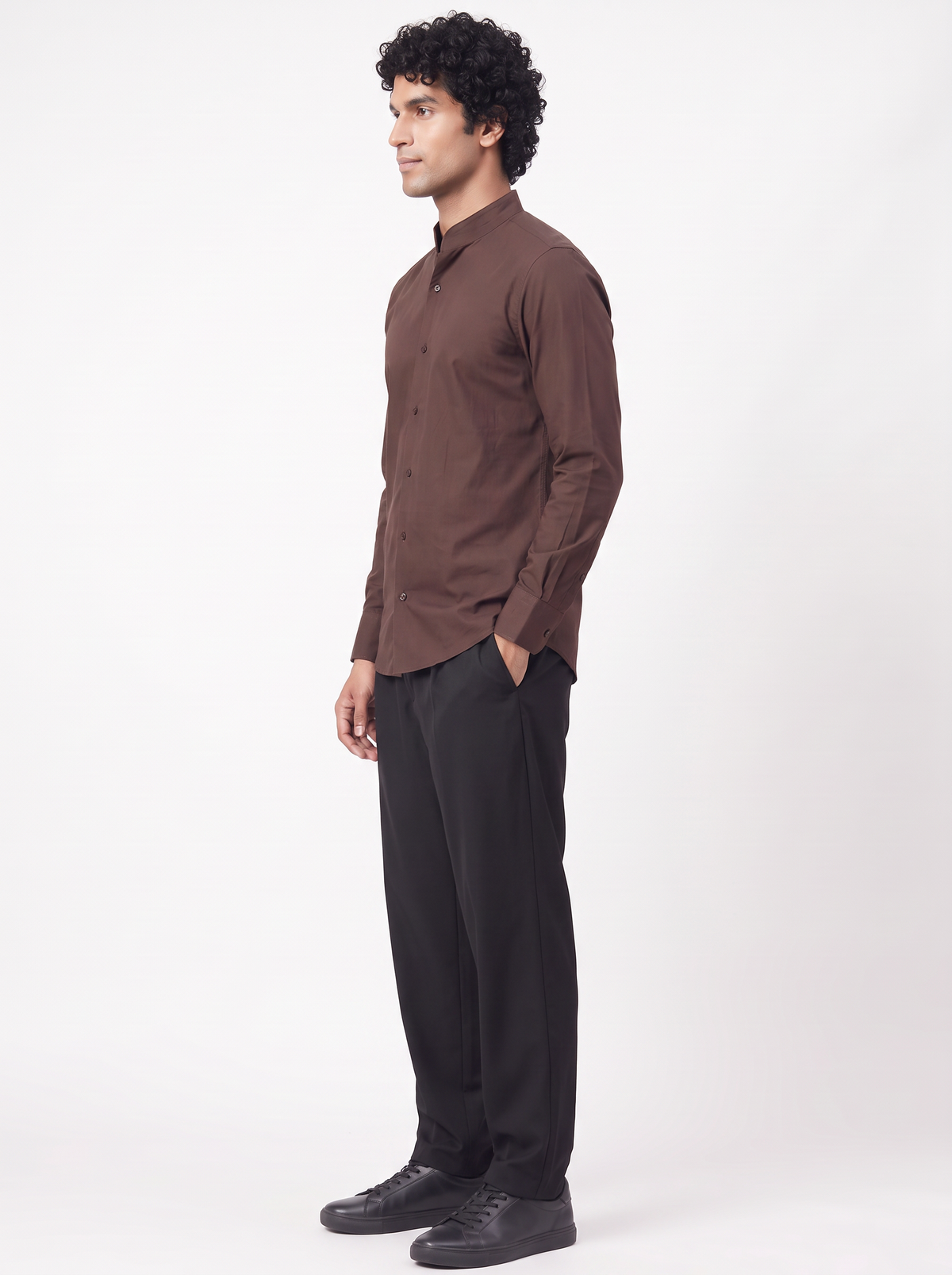 MAUJI  Button Down Shirt Cotton  Coco