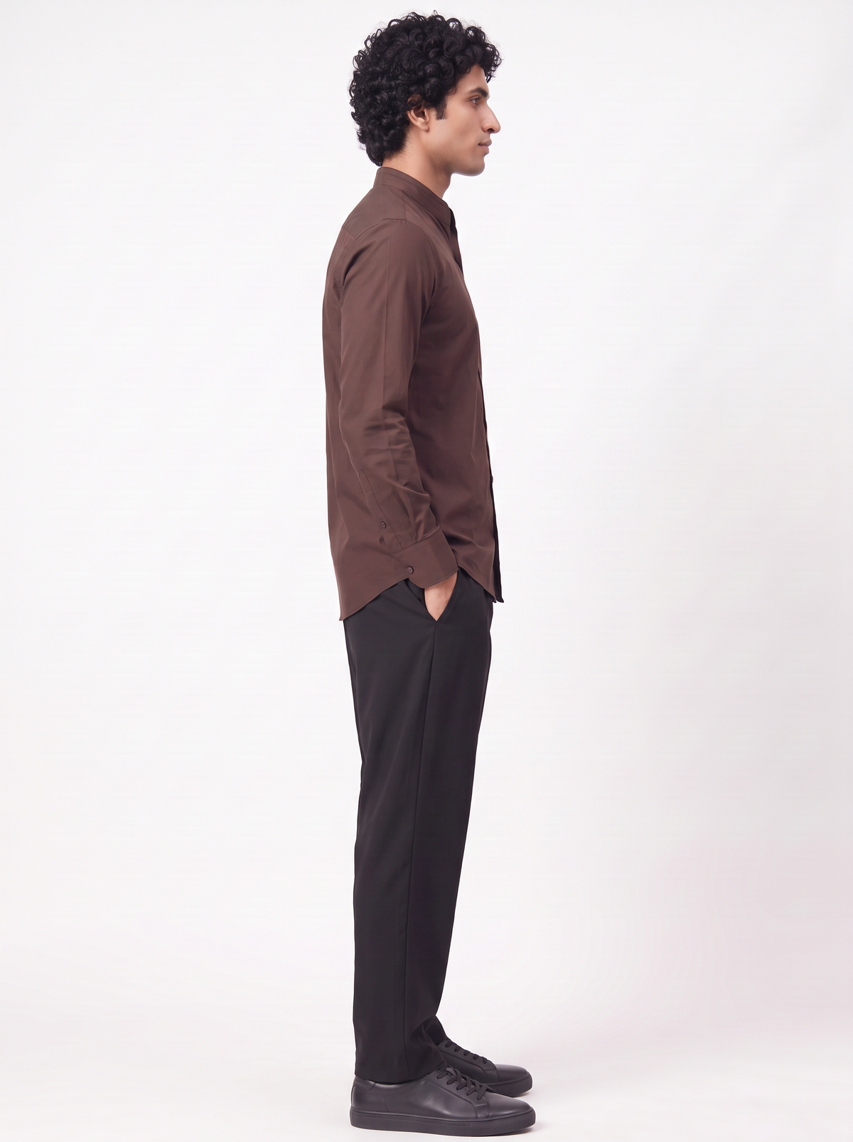 MAUJI  Button Down Shirt Cotton  Coco