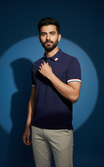 Pulse Club Polo Blue