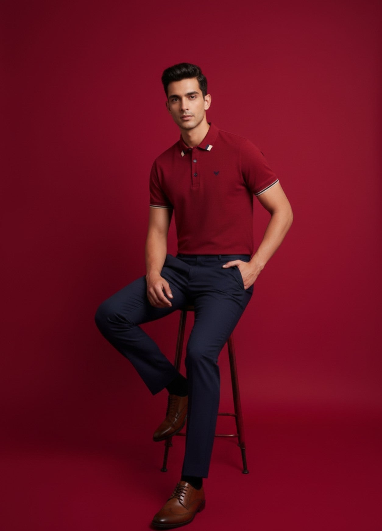 Pulse Club Polo Wine