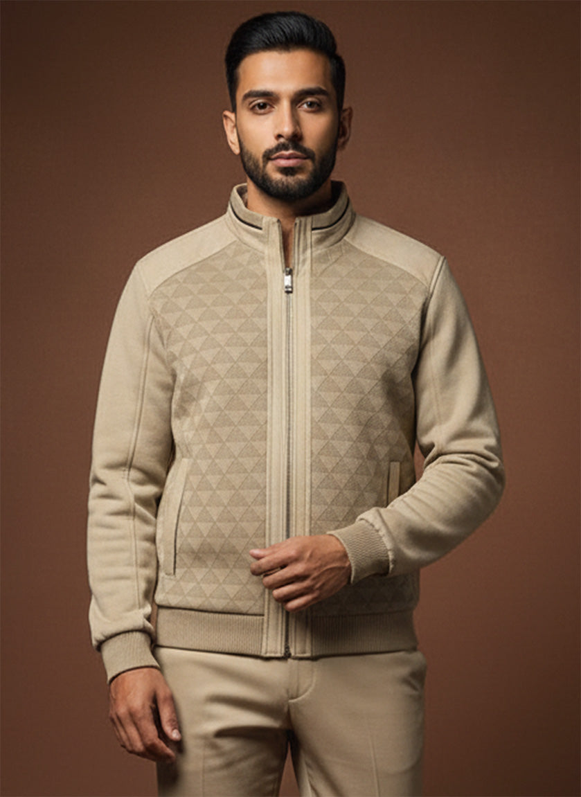 The Imperial Crest Quilted Jacket