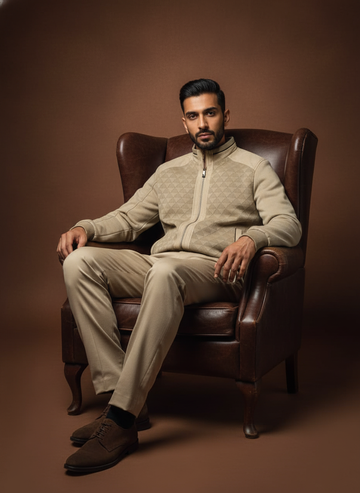 The Imperial Crest Quilted Jacket