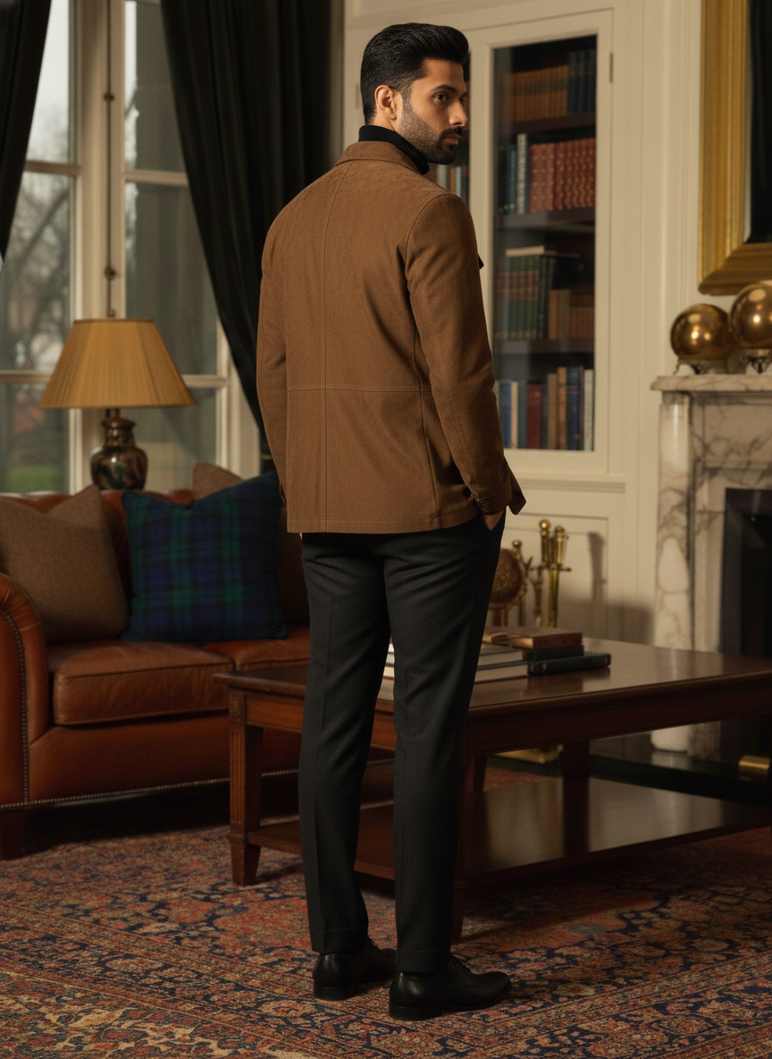 The Rustic Crest Premium Jacket