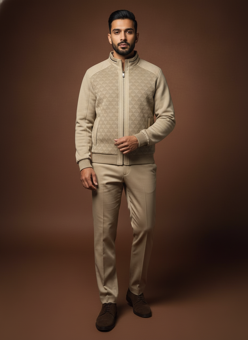 The Imperial Crest Quilted Jacket