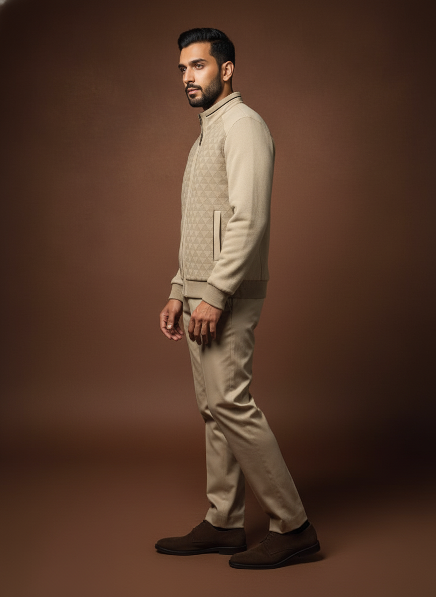 The Imperial Crest Quilted Jacket