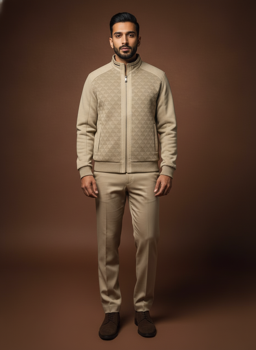 The Imperial Crest Quilted Jacket