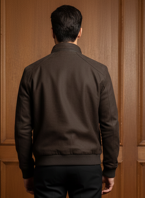 The Royal Brew Crest Luxe Jacket