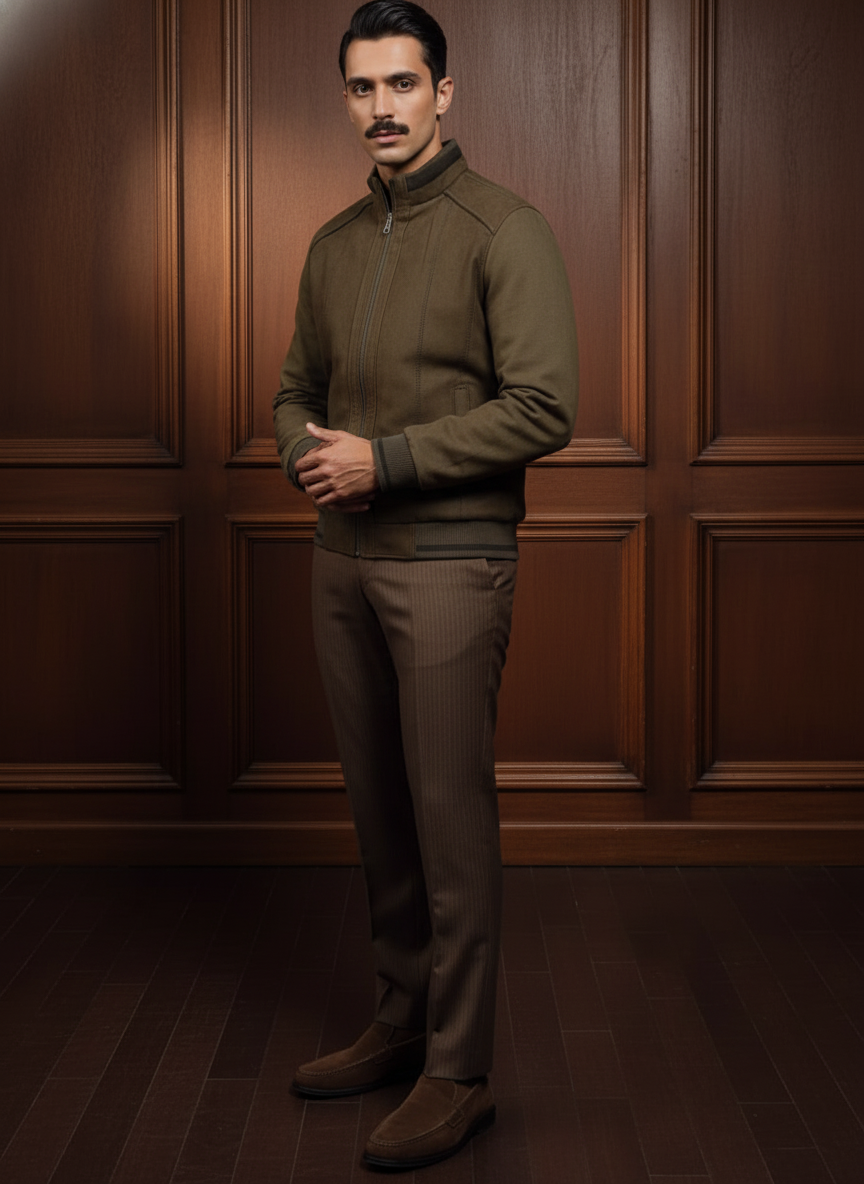 The Royal Terra Luxe Jacket