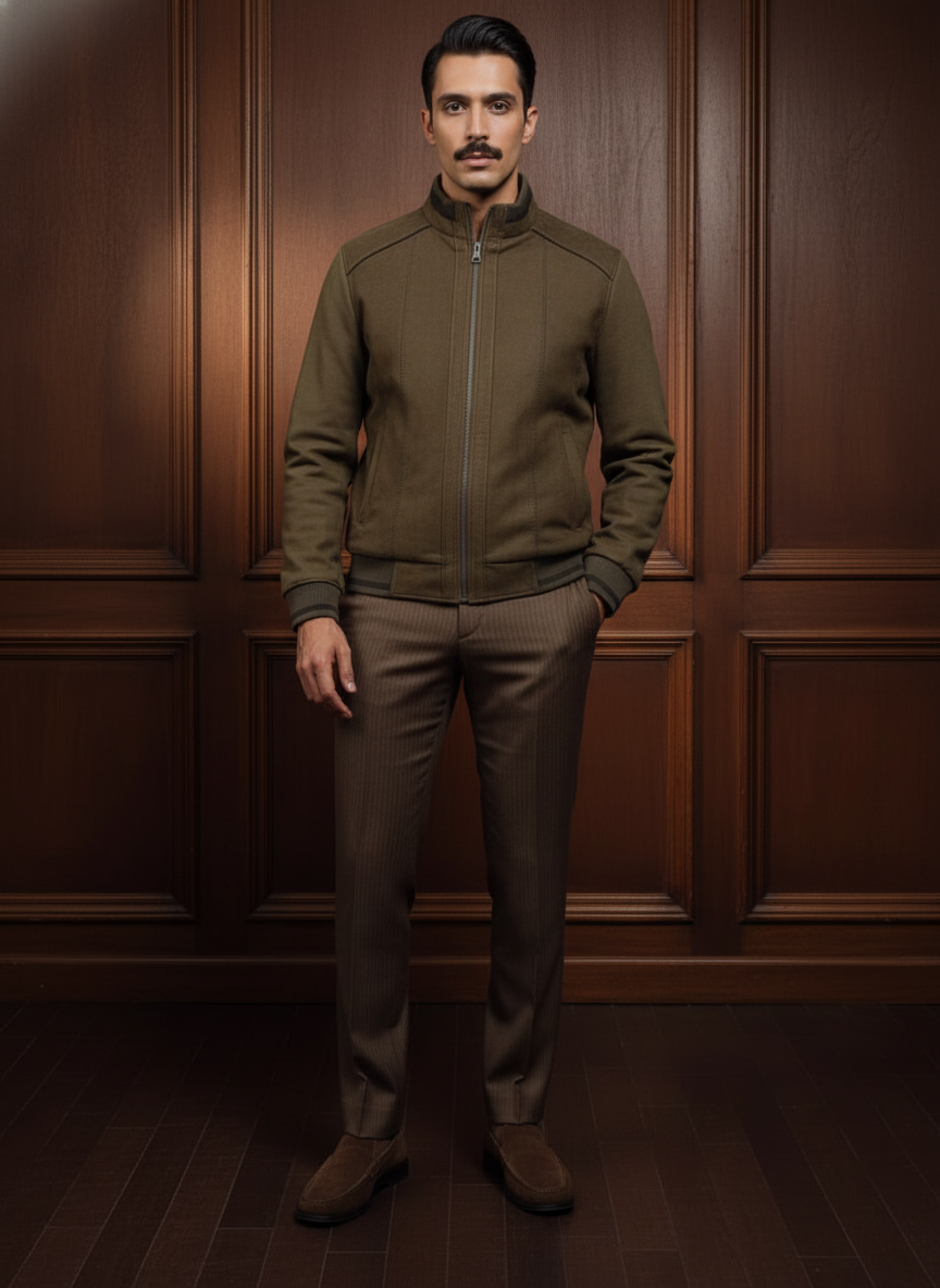 The Royal Terra Luxe Jacket