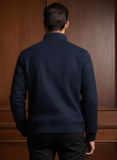 The NoireBlue Heritage Zip Jacket
