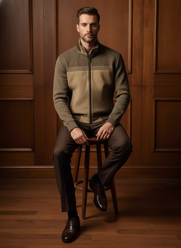 The Royal Sandveil Luxe Jacket