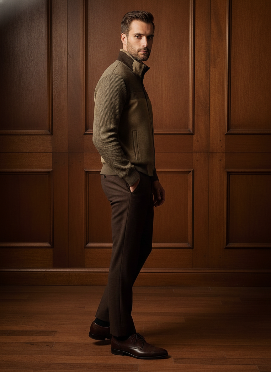 The Royal Sandveil Luxe Jacket