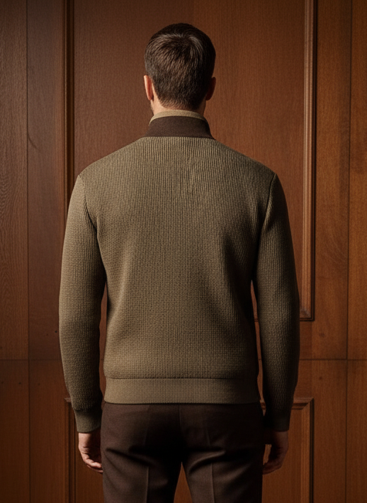 The Royal Sandveil Luxe Jacket