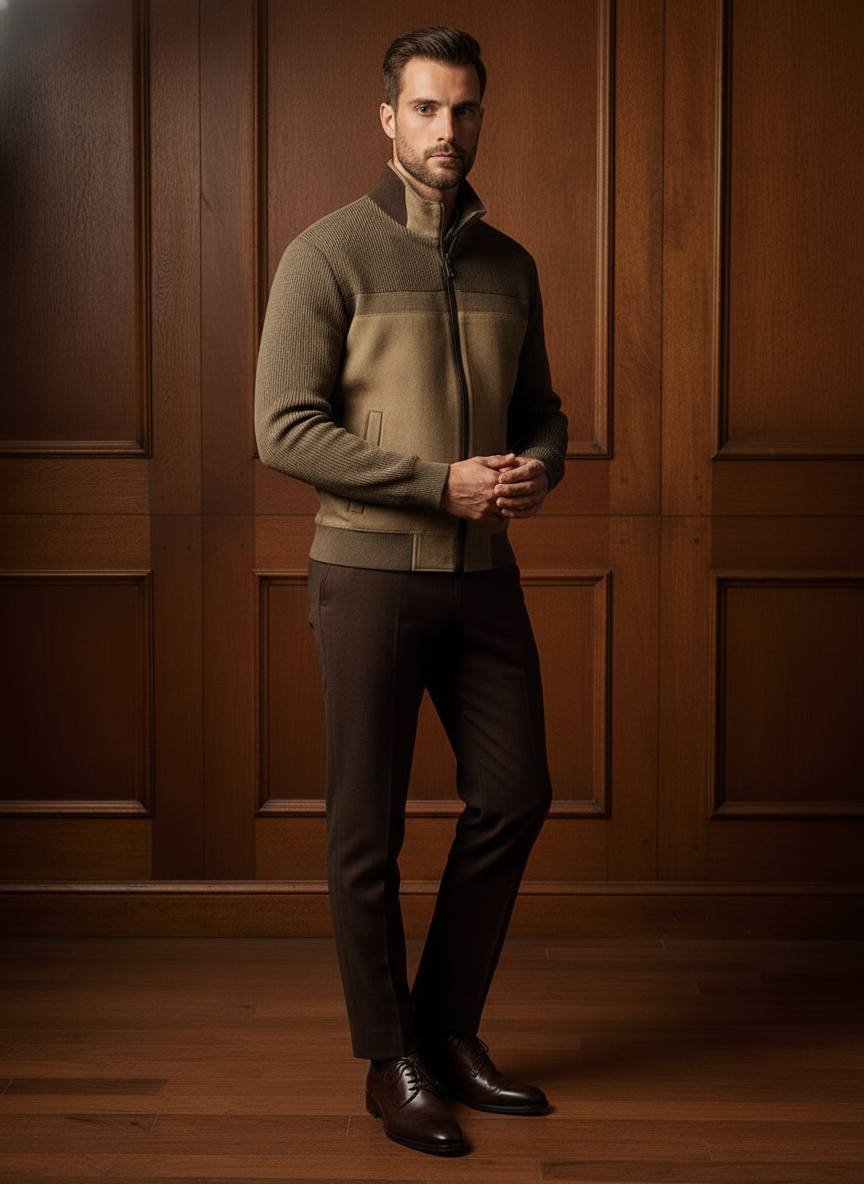 The Royal Sandveil Luxe Jacket