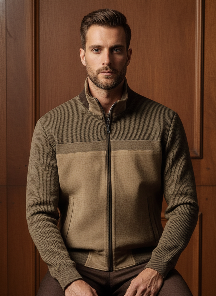 The Royal Sandveil Luxe Jacket