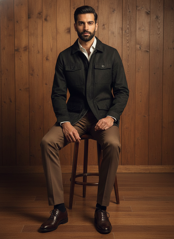 THE MIDNIGHT CREST LUXE BLACK