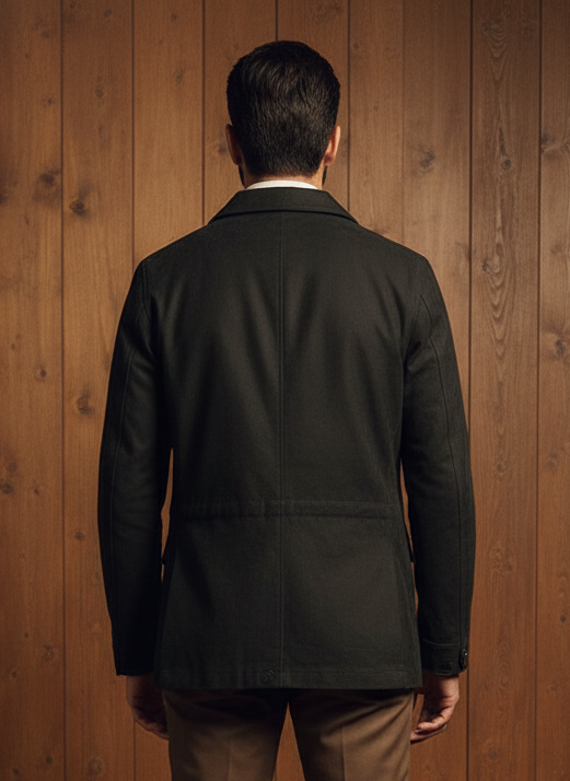 THE MIDNIGHT CREST LUXE BLACK