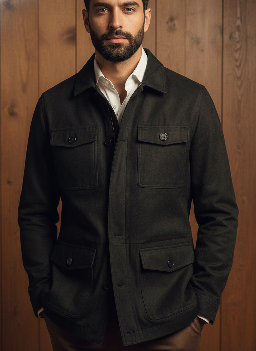 THE MIDNIGHT CREST LUXE BLACK