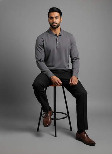 Ash Drift Luxe Full-Sleeve