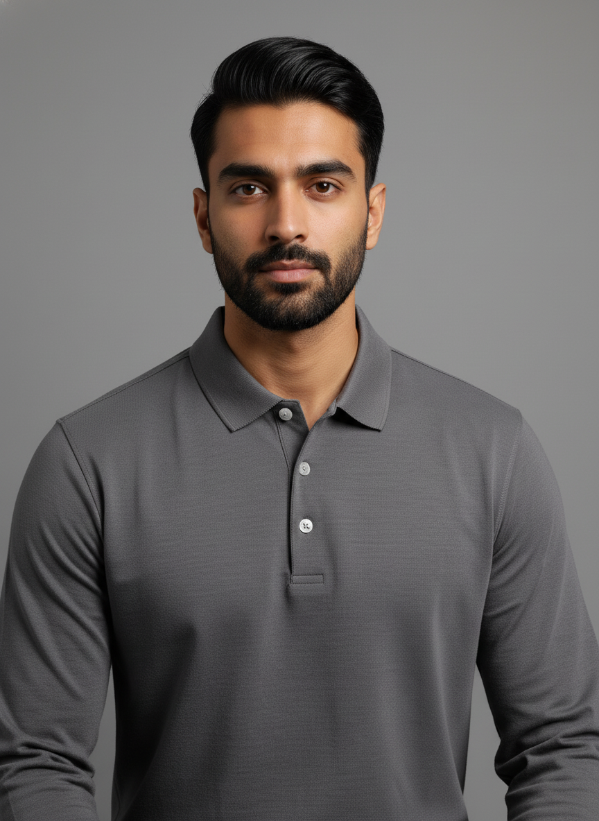 Ash Drift Luxe Full-Sleeve