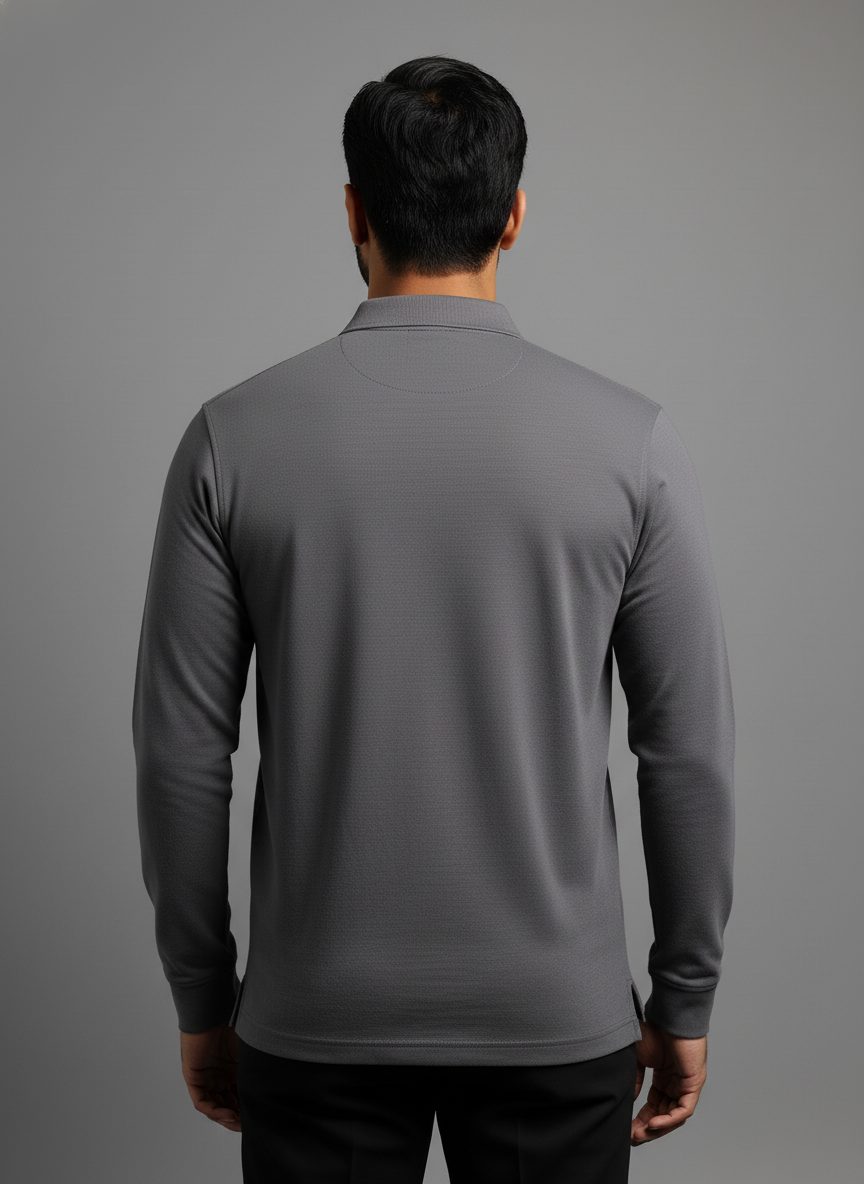 Ash Drift Luxe Full-Sleeve