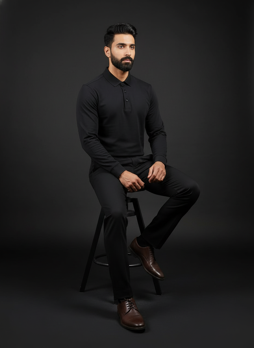 Midnight Crest Full Luxe Sleeve