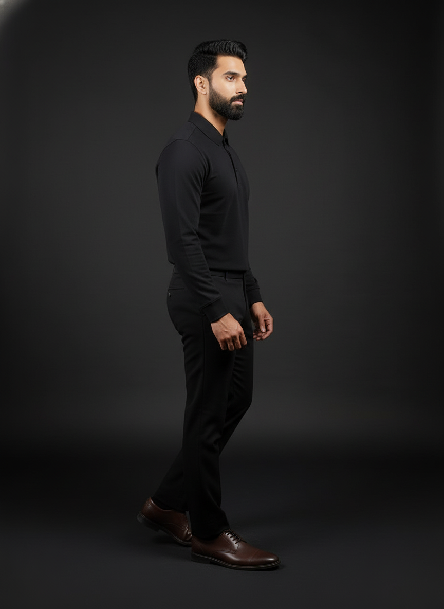 Midnight Crest Full Luxe Sleeve