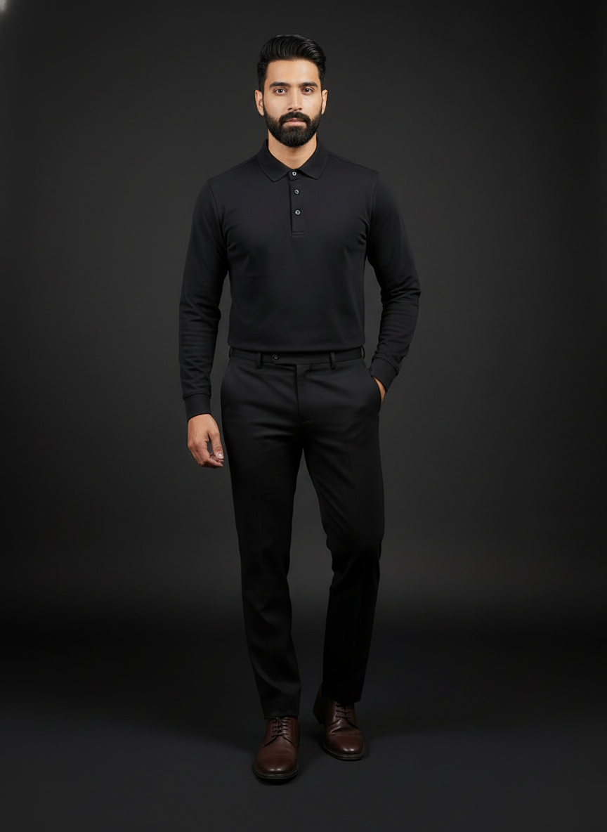 Midnight Crest Full Luxe Sleeve