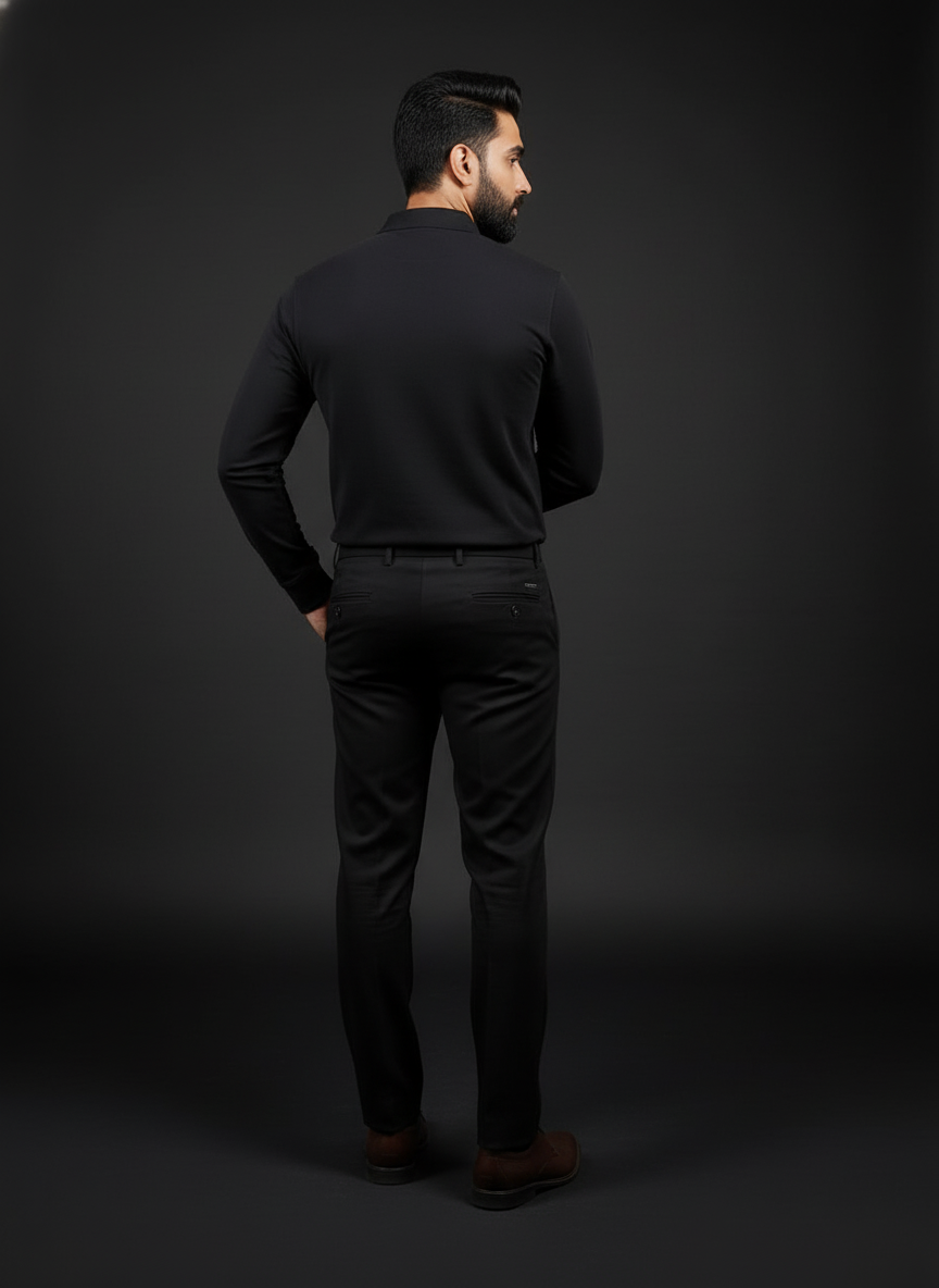 Midnight Crest Full Luxe Sleeve