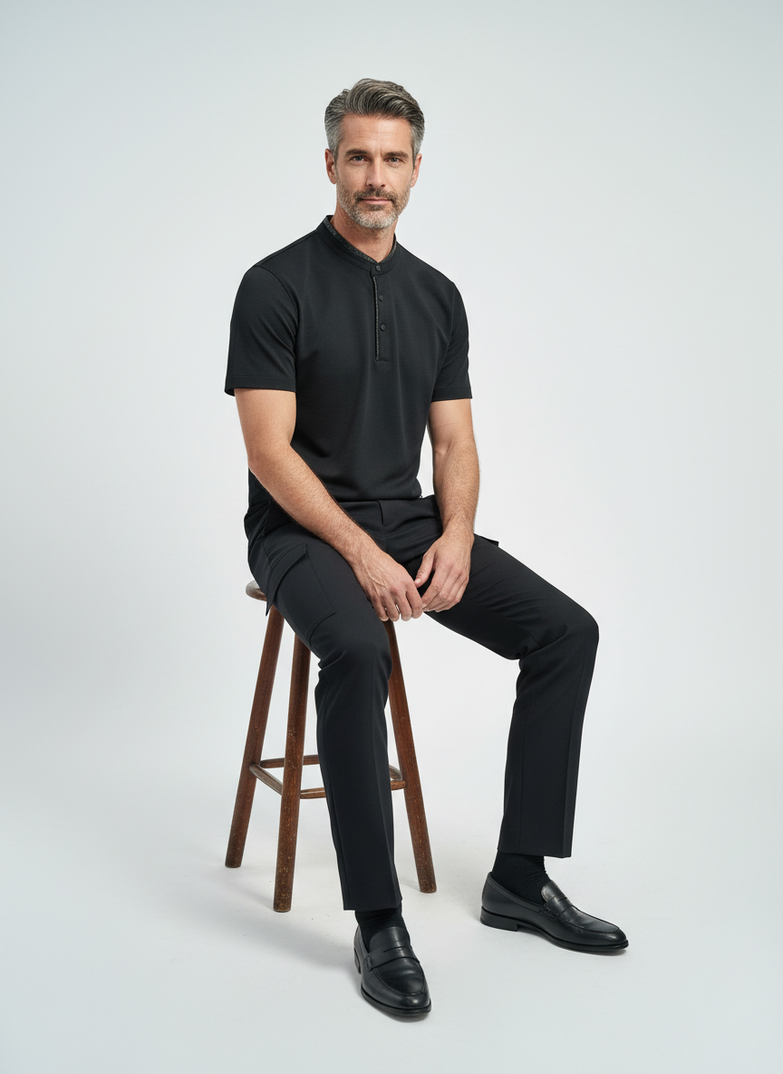 The Atelier Band Collar | Black