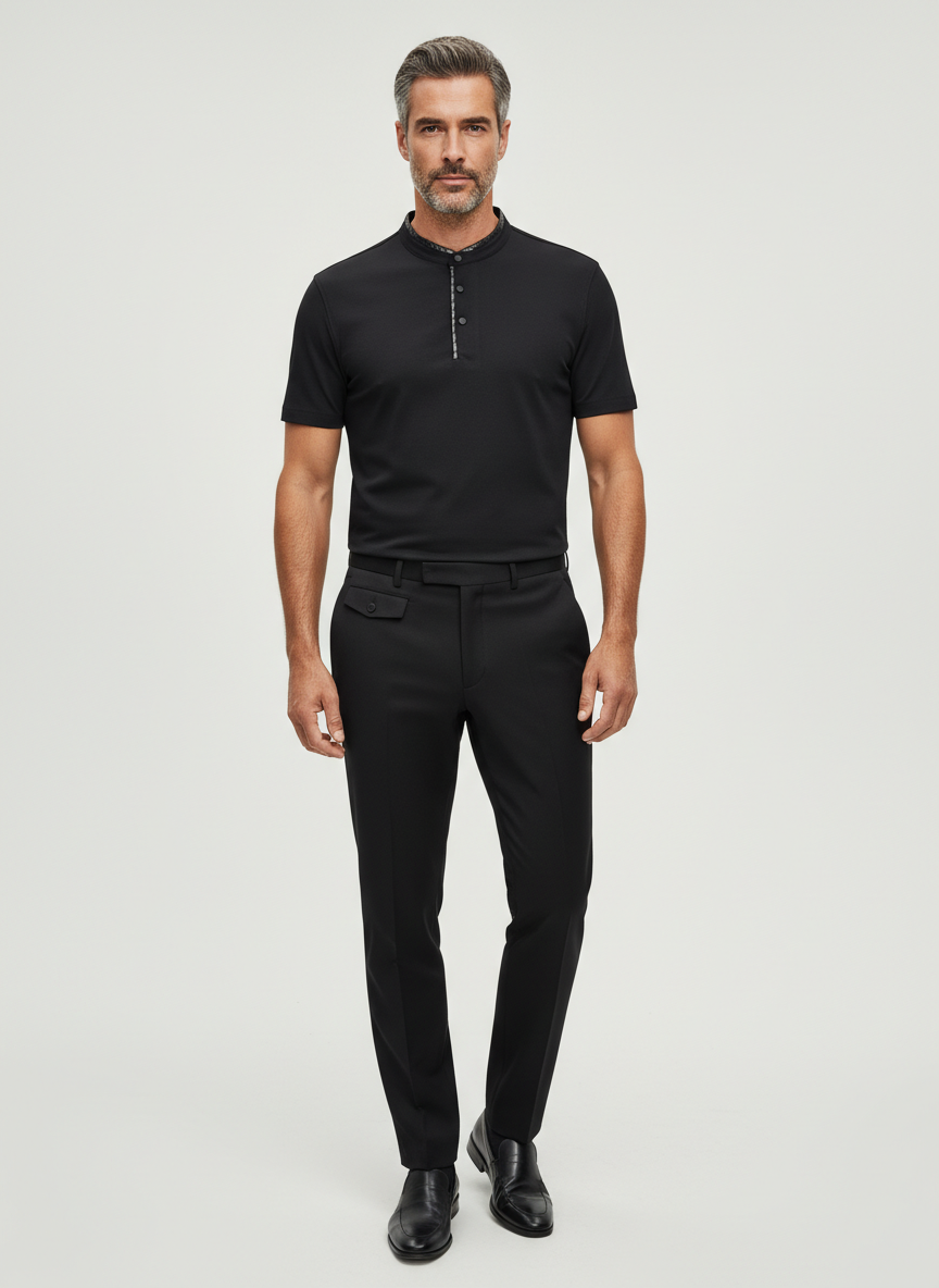 The Atelier Band Collar | Black