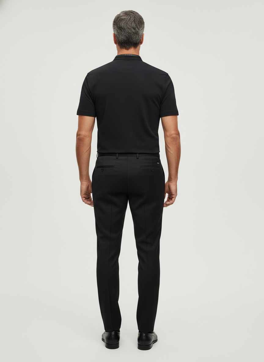 The Atelier Band Collar | Black