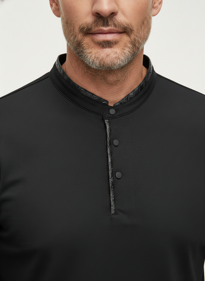 The Atelier Band Collar | Black