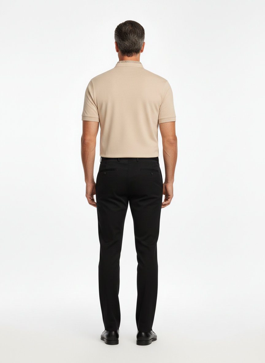 The Atelier Band Collar | Beige