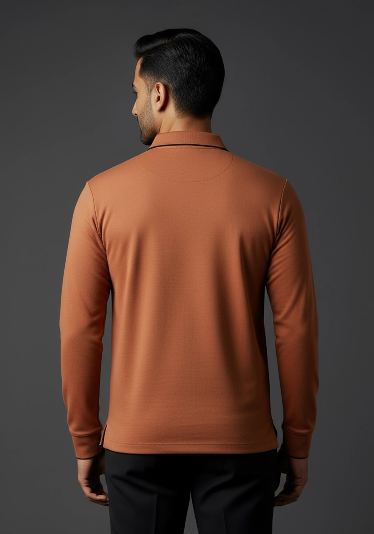 The EliteContour Full Sleeve - Ember Orange
