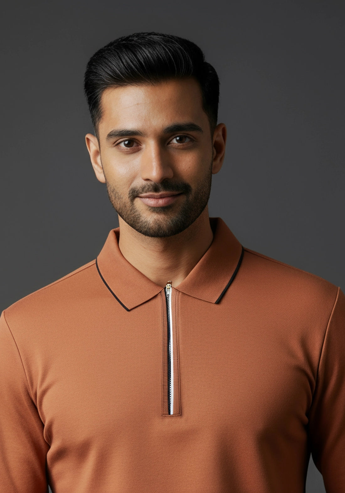 The EliteContour Full Sleeve - Ember Orange