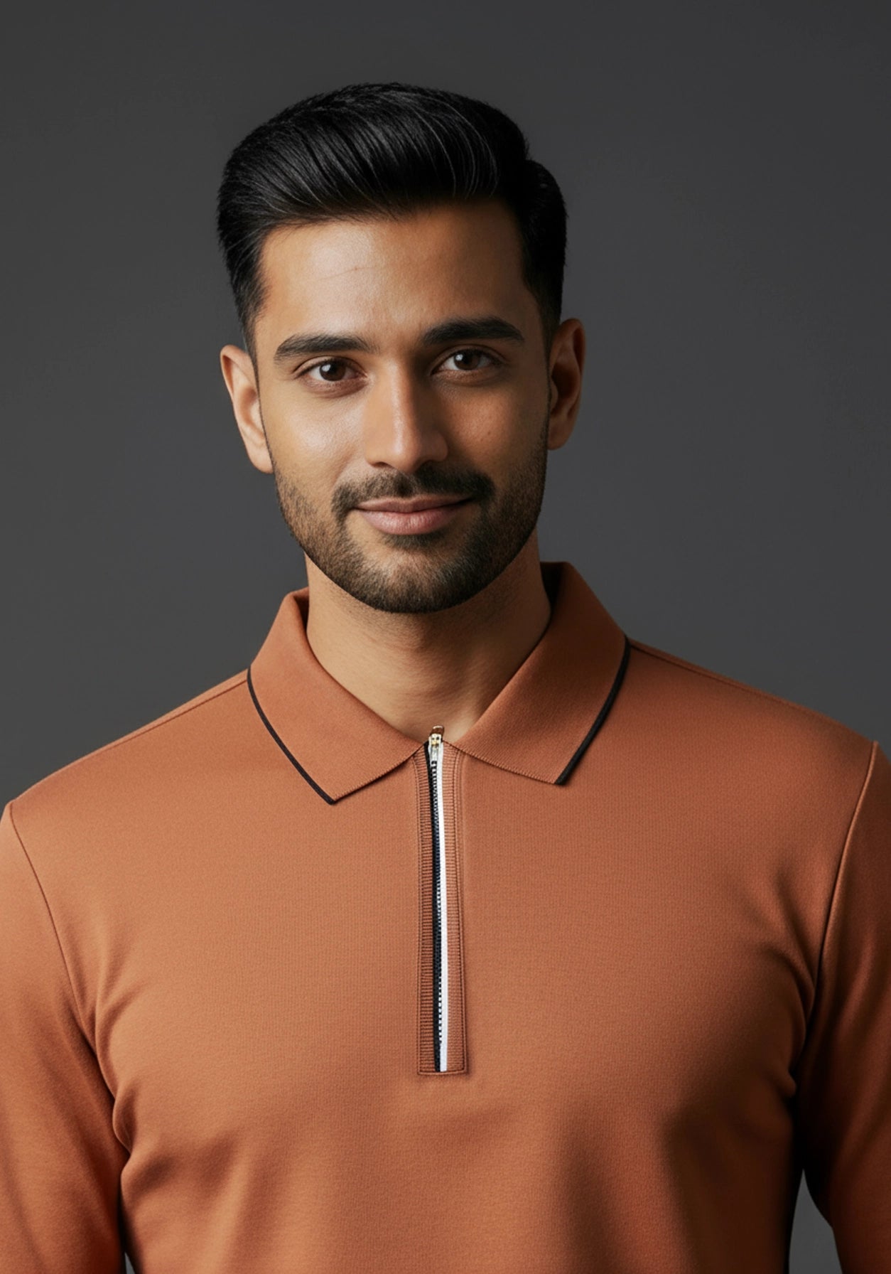 The EliteContour Full Sleeve - Ember Orange