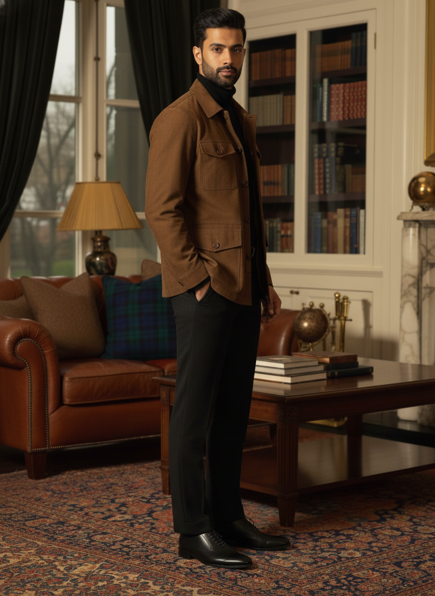 The Rustic Crest Premium Jacket