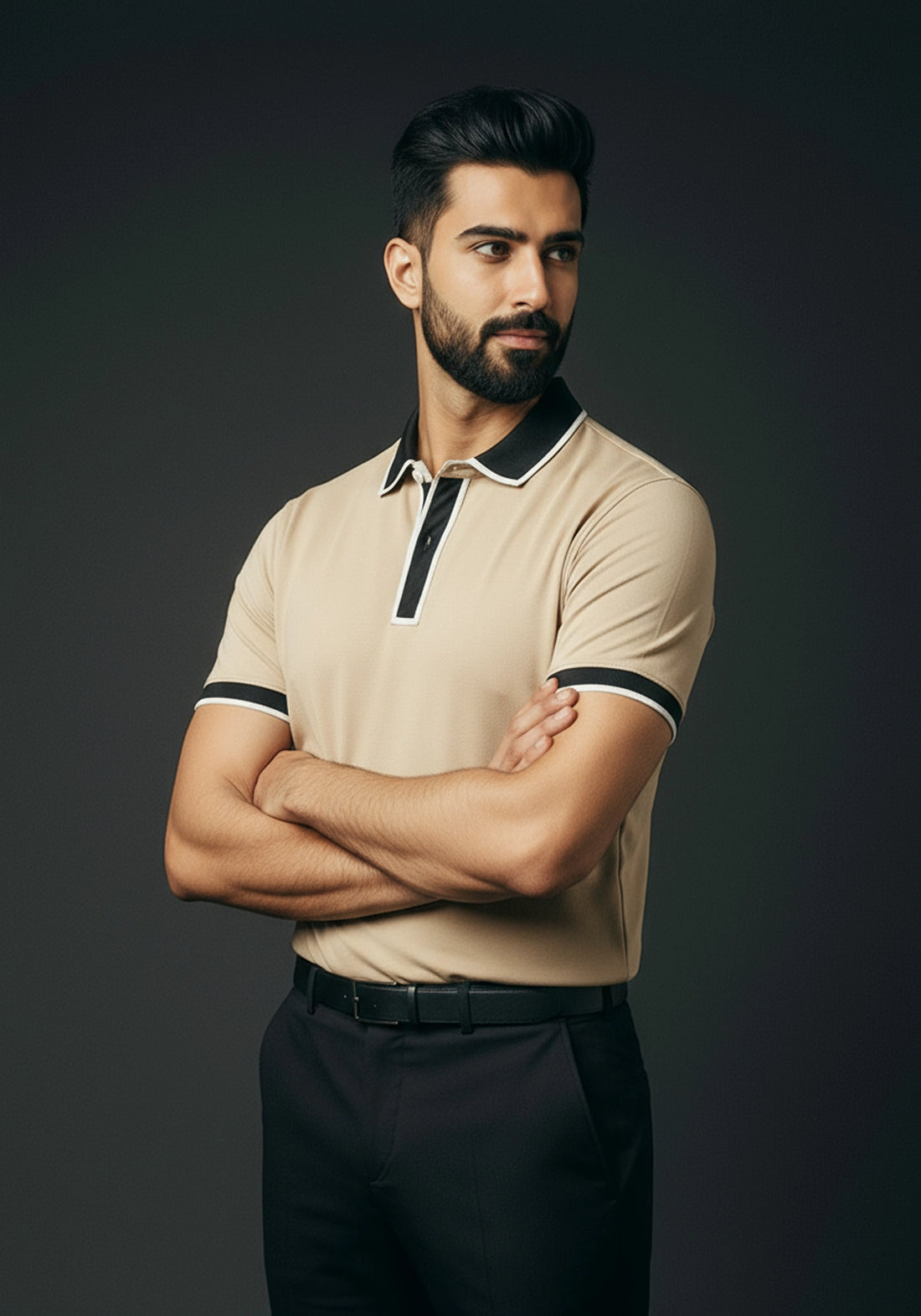 The Velvet Hour Liquid Polo Oat