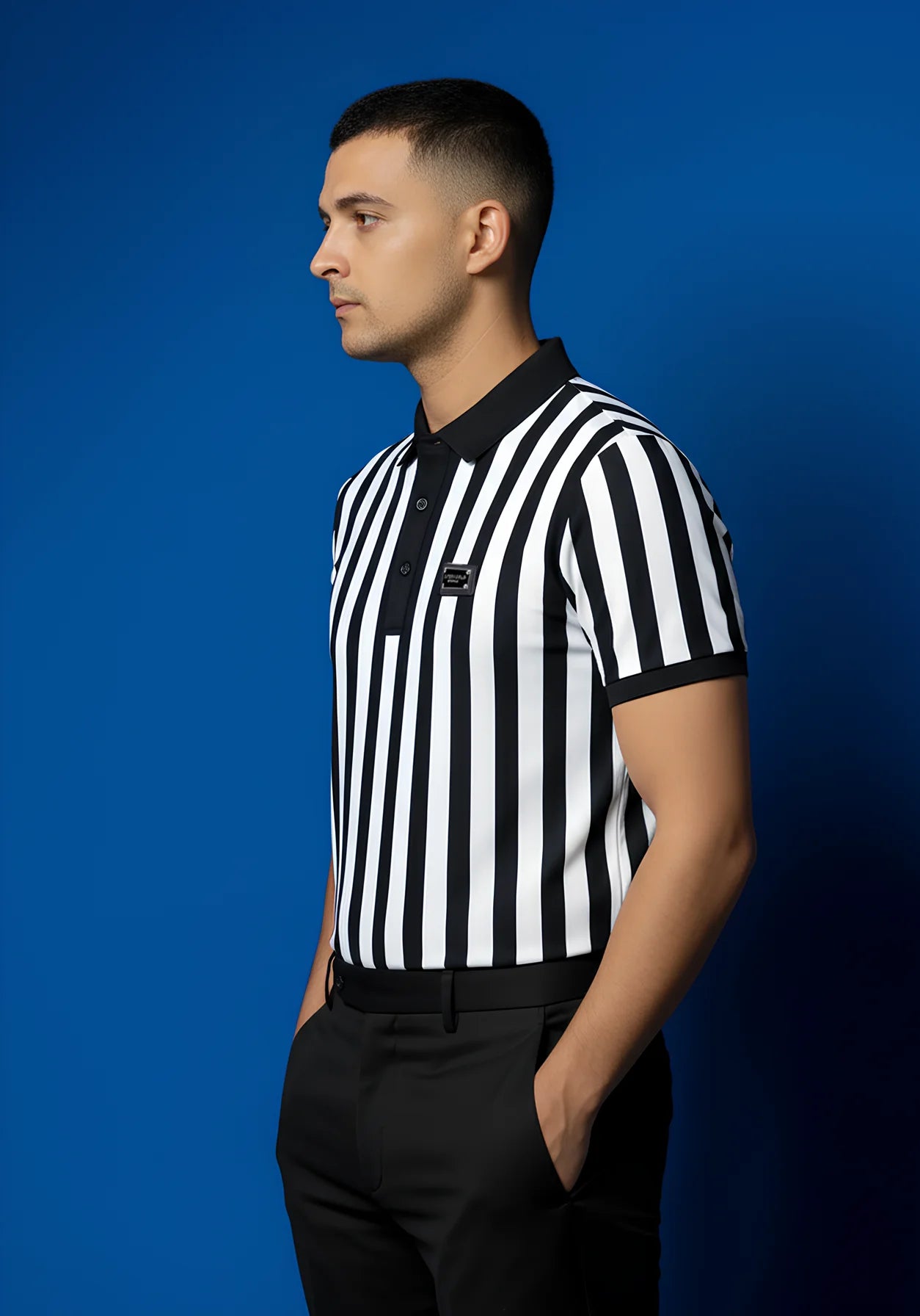 Glam Groove Luxe Polo