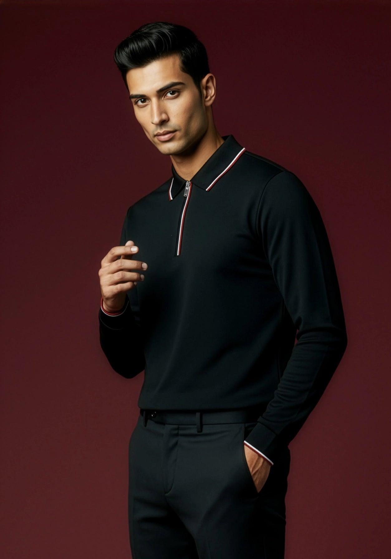 The EliteContour Full Sleeve - Black