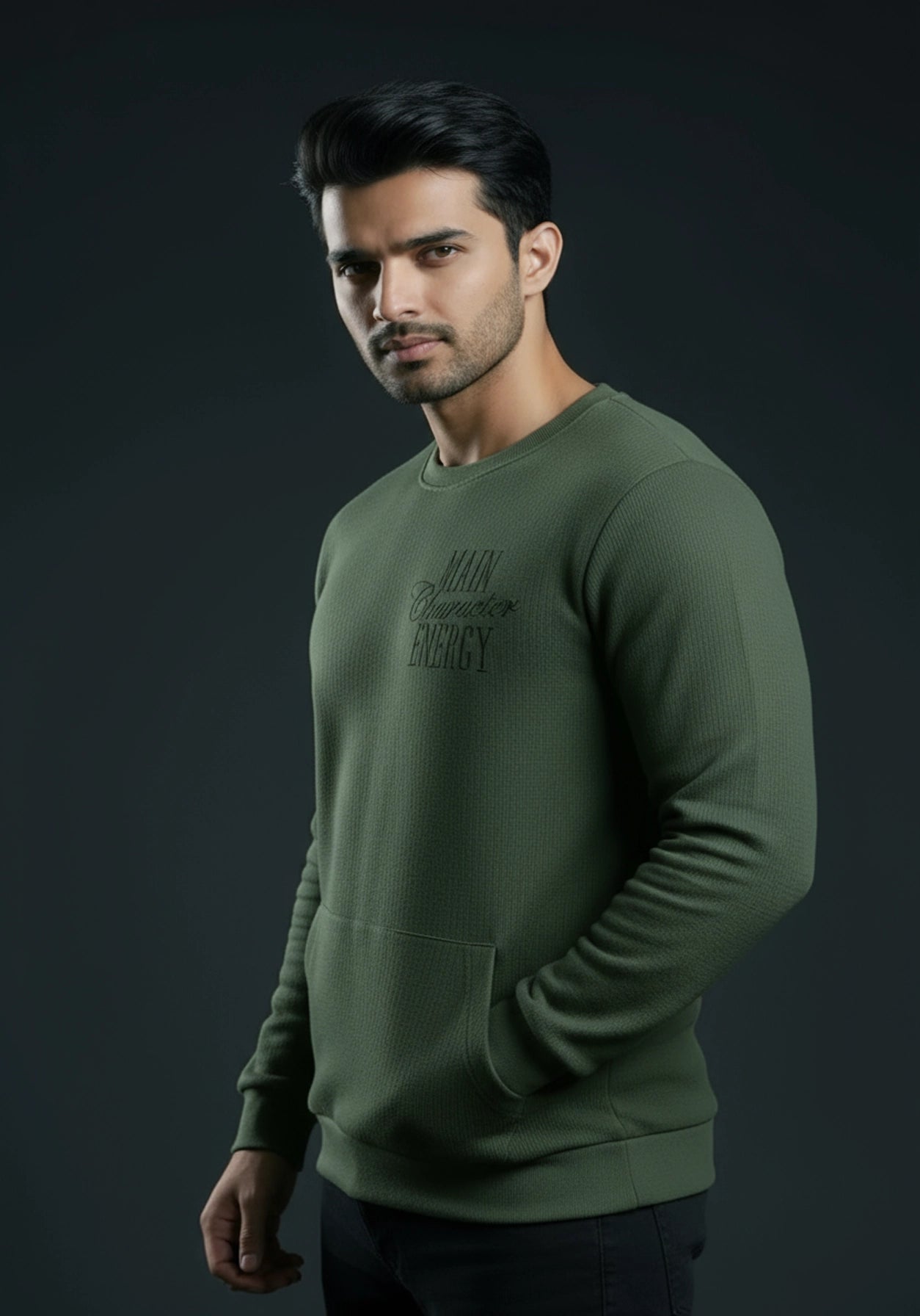 The Element Sweatshirt Green