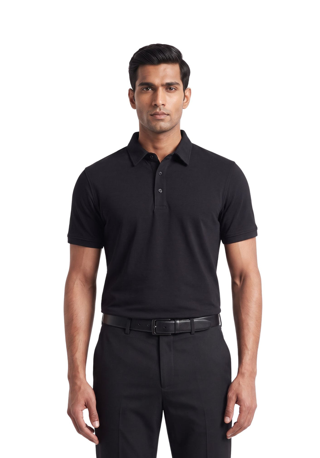 Elevate Polo Black