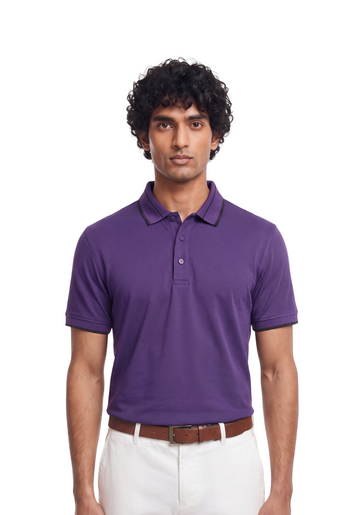 Modern Heirloom Pique Royal Violet