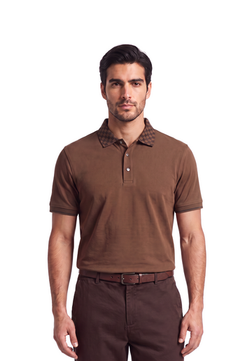 Modern Heirloom Pique Brown
